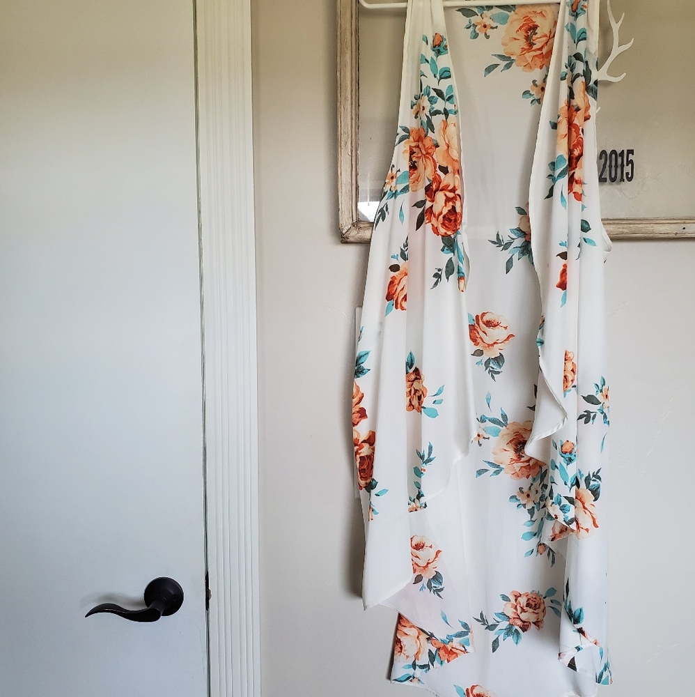 Duster vest
